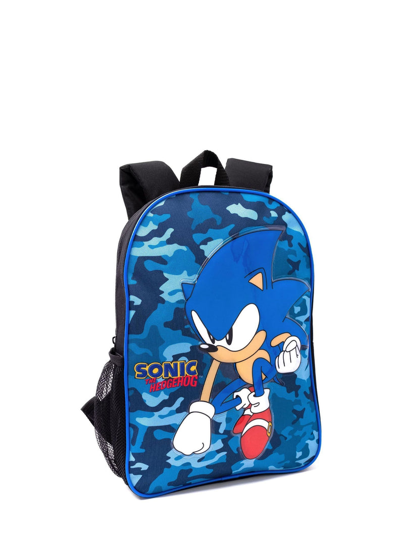 Vanilla Underground Sonic the Hedgehog 4-piece school set (British brand)