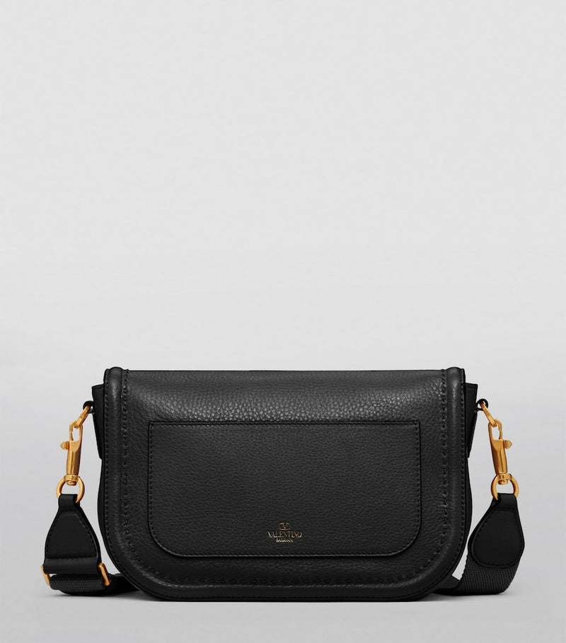 Valentino Garavani Alltime calfskin shoulder bag, UK version