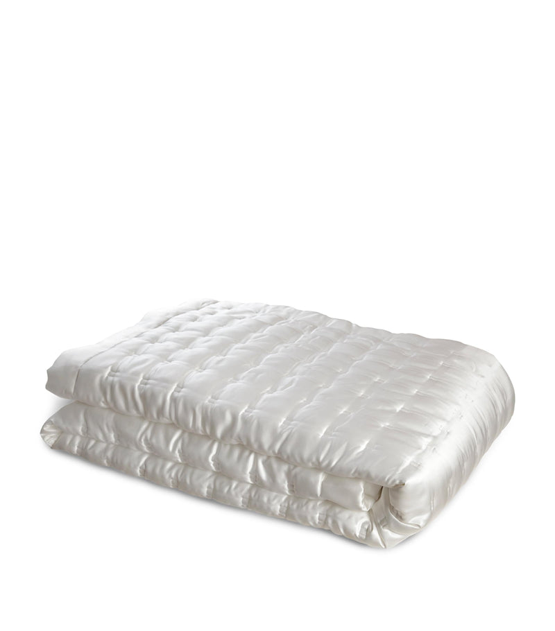 Gingerlily silk bedspread Windsor 270cm x 270cm, UK version
