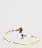 Boucheron Quatre Classique bracelet mixed gold with diamonds, UK version