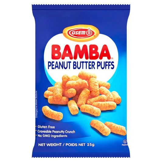 Osem Bamba Snacks 25g GOODS Sainsburys   
