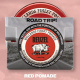 Reuzel red medium hold high shine pomade 95g and 35g - British product
