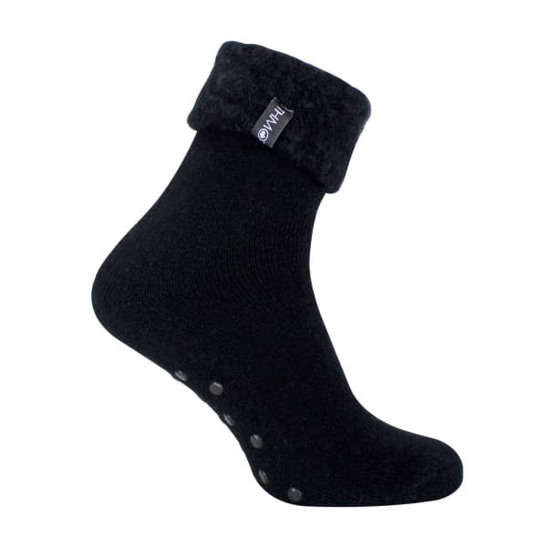 THMO men's thermal bed socks plain, imported from the UK