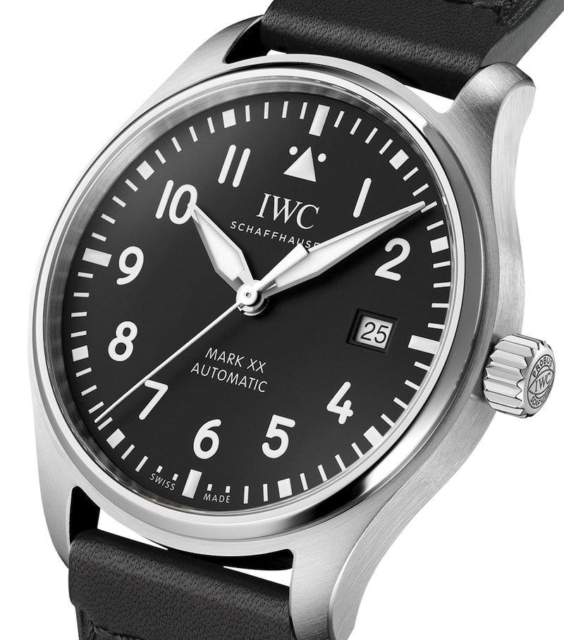 IWC Schaffhausen Pilot Watch 40mm stainless steel, imported from the UK