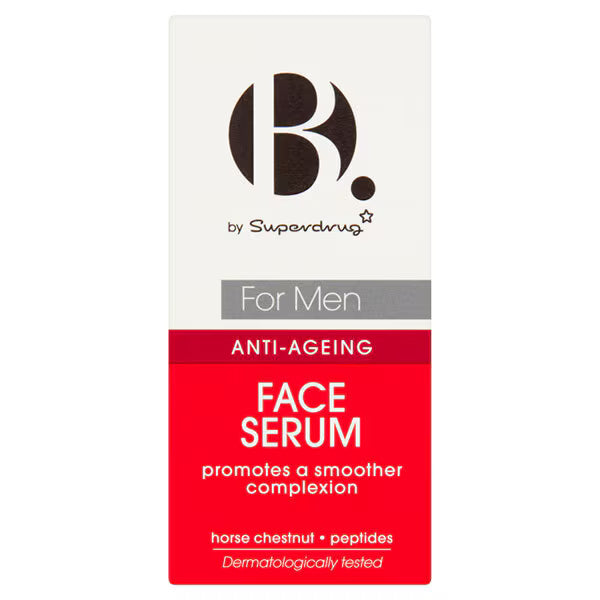 B. Men Anti Ageing Face Serum Citrus 50ml - British product