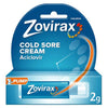 Zovirax cold sore cream Aciclovir 2g pump (British brand)