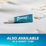 Zovirax cold sore cream Aciclovir 2g pump (British brand)