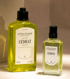 L'Occitane Cédrat perfumed shower gel 250ml, imported from the UK