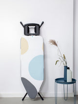 Next Brabantia Black C Spring Bubbles Ironing Board 124x45cm- Buy online at McGrocer