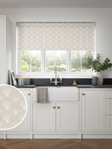 Next Next Natural Kilim Made to Measure Roller Blind- Buy online at McGrocer