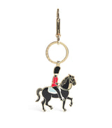 Harrods Harrods Jointed Royal Guard Horse Keyring- Buy online at McGrocer