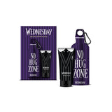 Superdrug Wednesday Addams Family Body Wash 150ml and Water Bottle Gift Set- Buy online at McGrocer