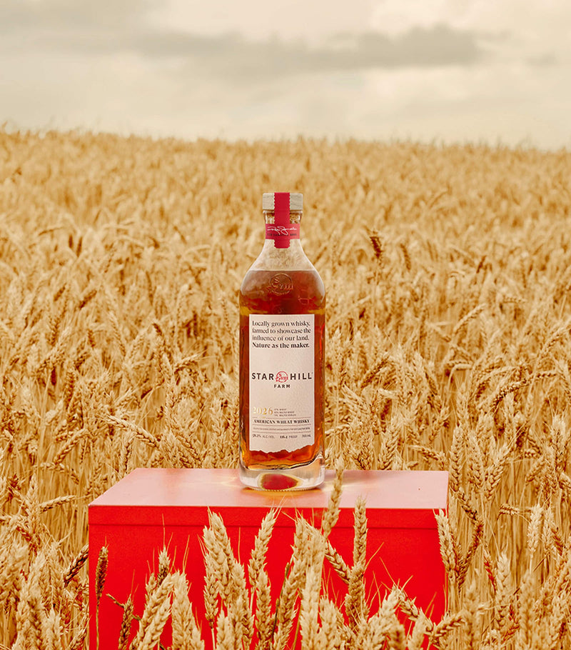 Maker's Mark Star Hill Farm wheat whisky 70cl - British product