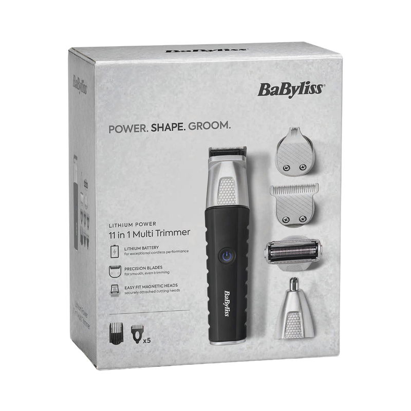 BaByliss multi trimmer with lithium power, imported from the UK
