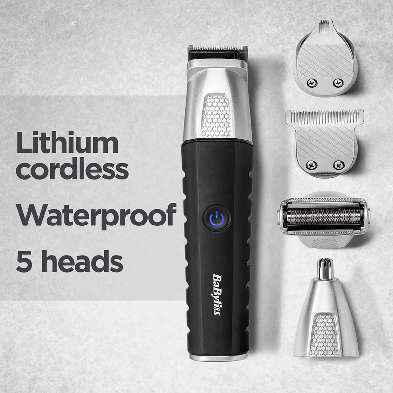 BaByliss multi trimmer with lithium power, imported from the UK