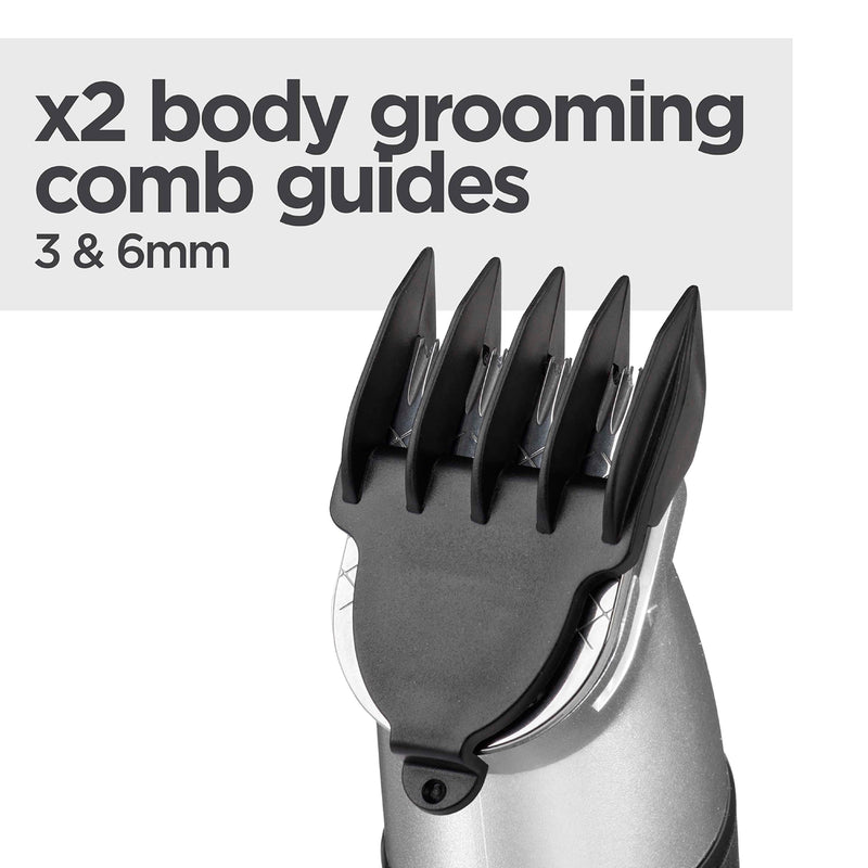 BaByliss multi trimmer with lithium power, imported from the UK