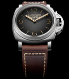 Panerai Luminor Tre Giorni 47mm stainless steel watch - British product