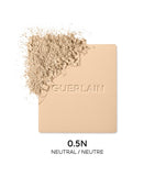 Guerlain matte compact foundation with 24-karat gold for skin control, imported from the UK