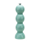 Addison Ross Bobbin salt and pepper mill in high-gloss rubberwood, imported from the UK