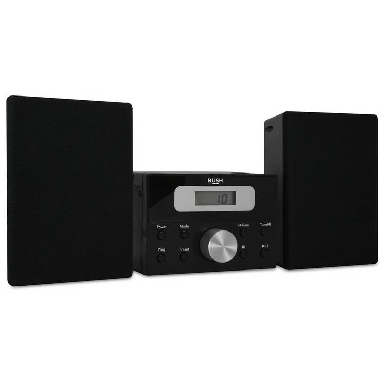 Bush CD FM Radio compact mini hi-fi system, UK version