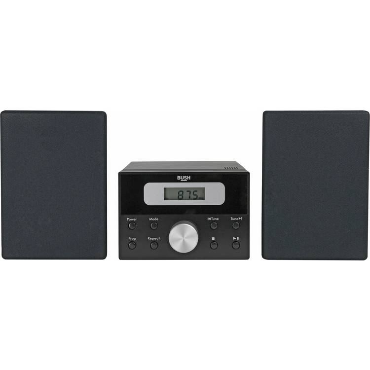 Bush CD FM Radio compact mini hi-fi system, UK version