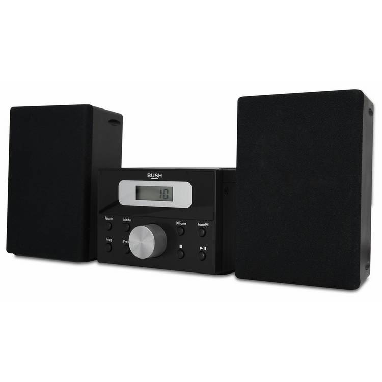 Bush CD FM Radio compact mini hi-fi system, UK version