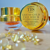 TBS Liquid Gold Repair Serum Capsules 14 Pieces (British brand)
