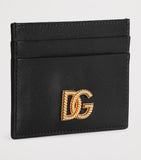 Dolce&Gabbana calfskin logo card holder - British product
