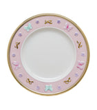 VILLARI Blooming Butterfly soup bowl 21cm (British brand)