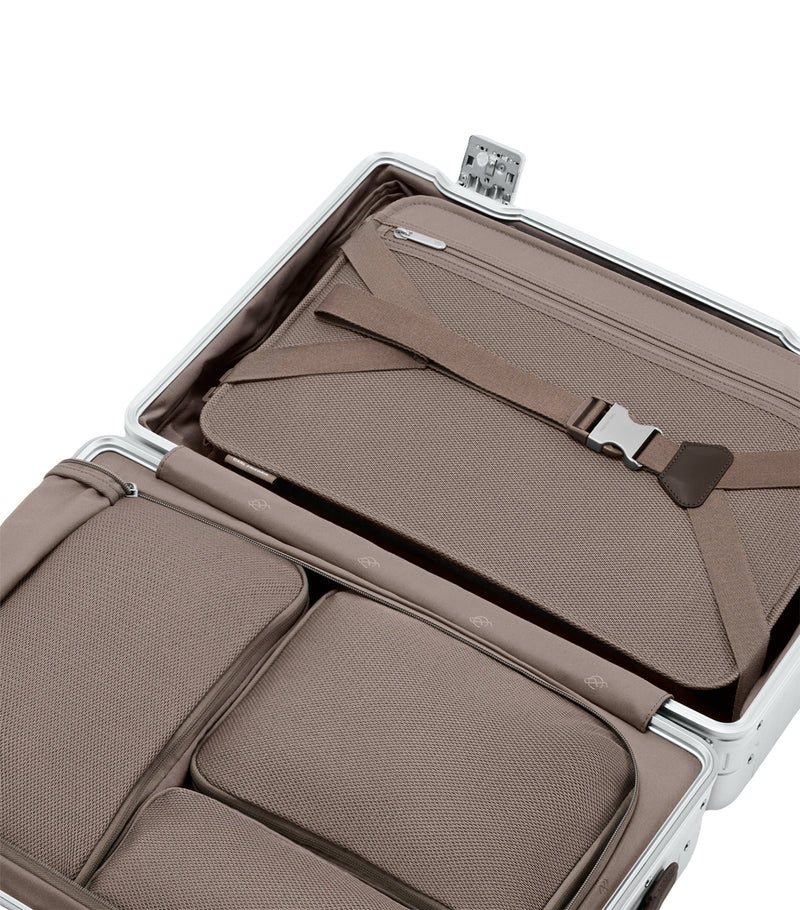 Carl Friedrik carry-on suitcase 56cm (British brand)