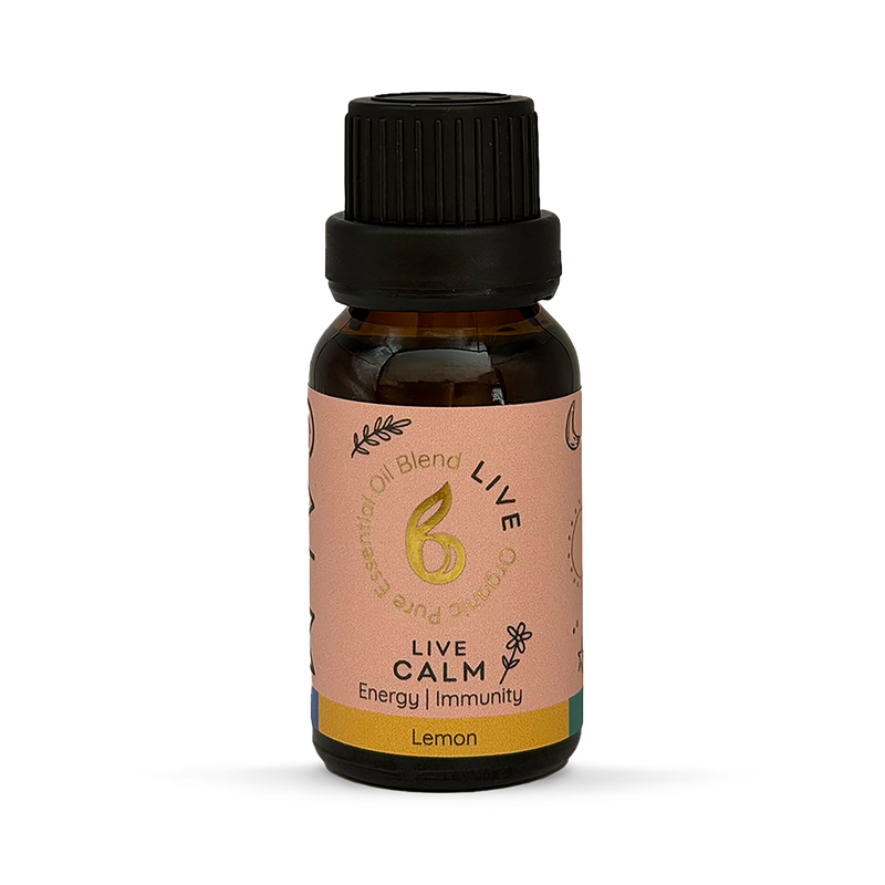 B Calm essential oil blend Energy & Immunity 15ml, imported from the UK