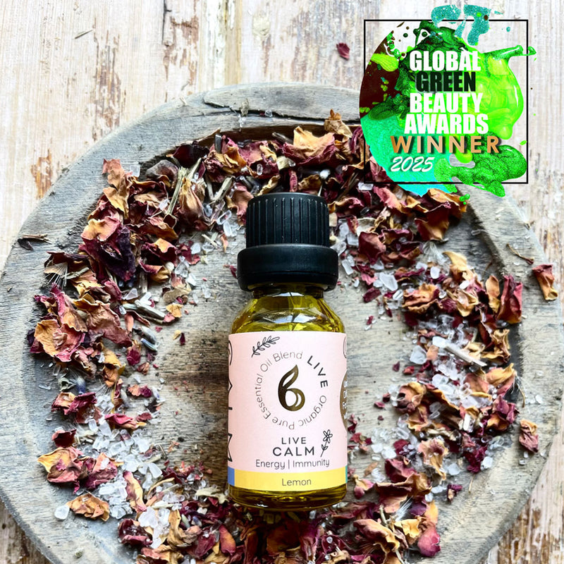 B Calm essential oil blend Energy & Immunity 15ml, imported from the UK