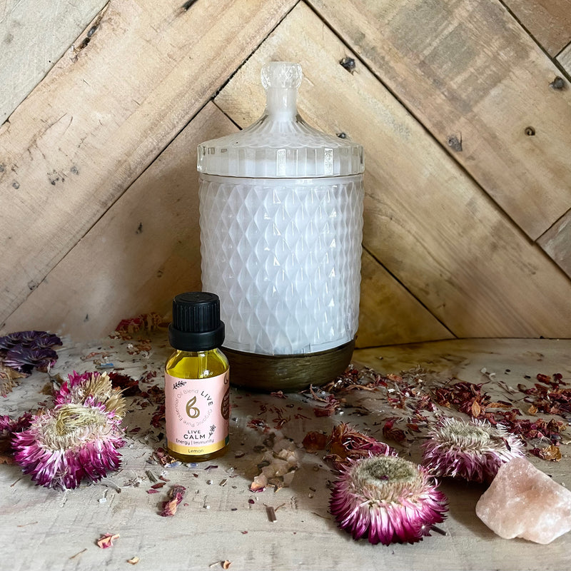 B Calm essential oil blend Energy & Immunity 15ml, imported from the UK