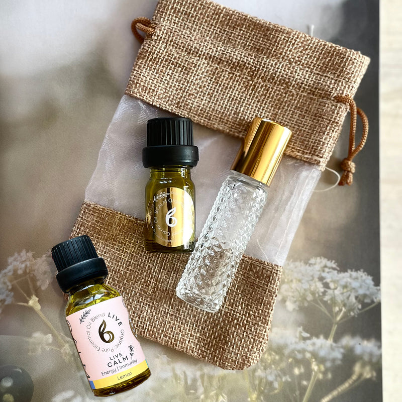 B Calm essential oil blend Energy & Immunity 15ml, imported from the UK
