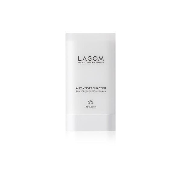 Lagom Airy Velvet Sun Stick SPF50 18g, UK version