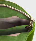 Erdem mini velvet bloom top-handle bag, UK version