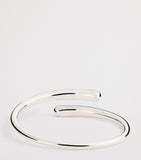 LIÉ STUDIO The Olga sterling silver bangle UK version