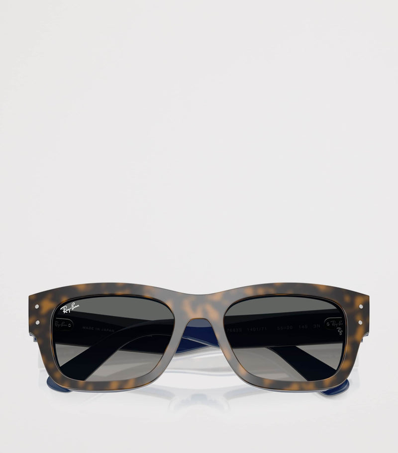 Ray-Ban Joseph rectangular acetate sunglasses (British brand)