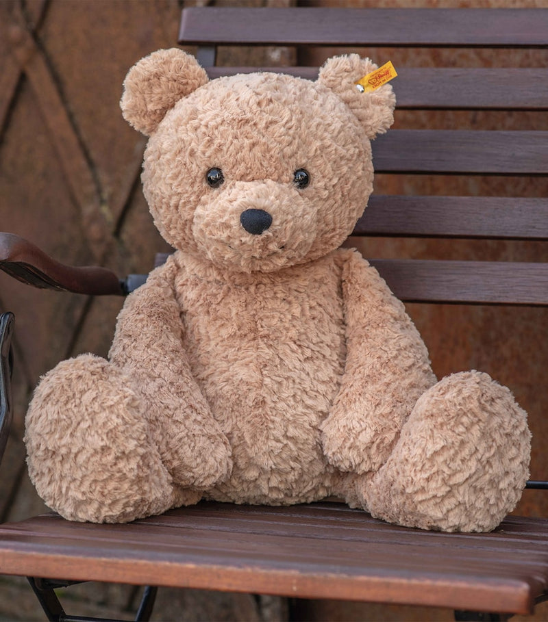 Steiff Jimmy teddy bear 55cm plush toy - British product