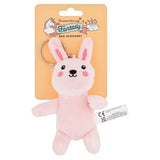 Superdrug Fantasy Plush Bunny Keychain Toy 9cm- Buy online at McGrocer