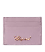 Harrods Chopard Small Leather Classic Card Holder- Buy online at McGrocer