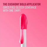 Rimmel Glassy Gloss Pink To The Berry 10ml imported from the UK