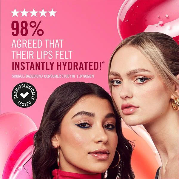 Rimmel Glassy Gloss Pink To The Berry 10ml imported from the UK
