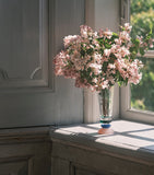 Reflections Copenhagen Amelie crystal vase 25cm, UK version