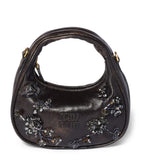 Miu Miu handbag Mini Leather Wander Top-Handle compact, imported from the UK