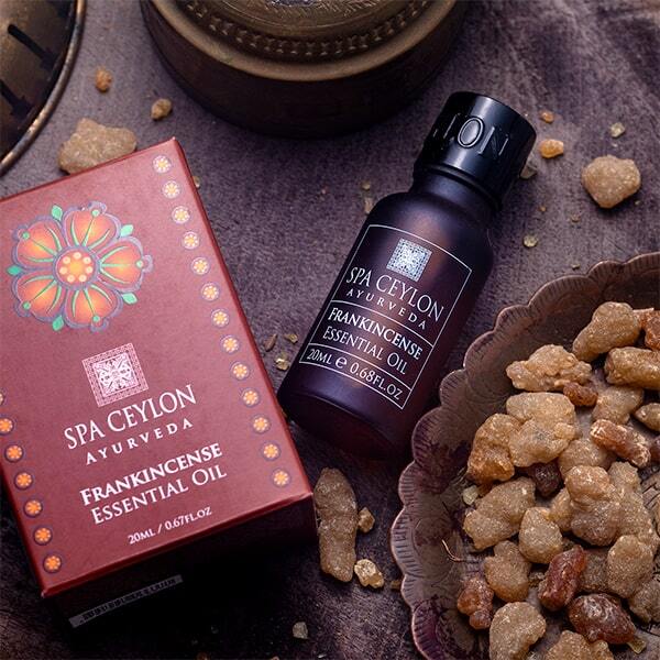 SPA CEYLON frankincense essential oil 20ml - British product