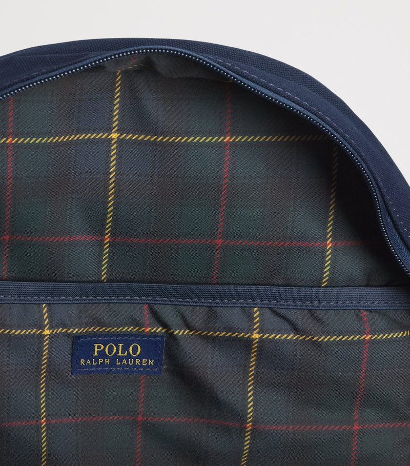 Ralph Lauren kids canvas polo pony backpack (British brand)