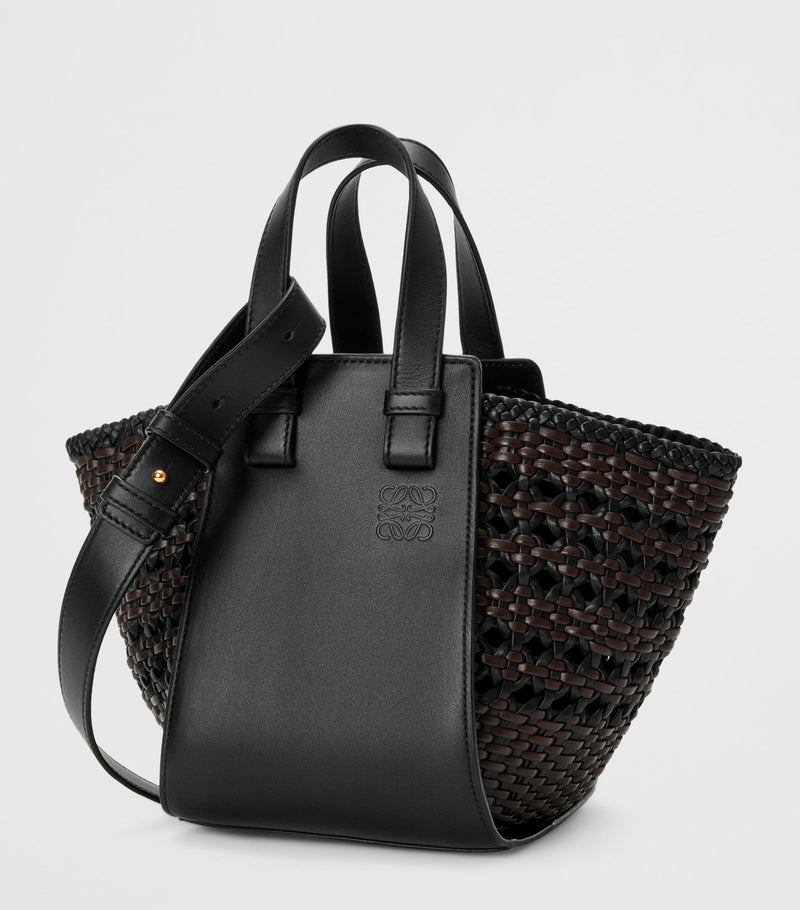 LOEWE Hammock leather top-handle bag, UK version