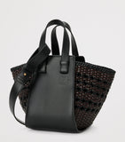 LOEWE Hammock leather top-handle bag, UK version