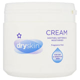 Superdrug Superdrug Dry Skin Relief Cream Moisturiser 500ml- Buy online at McGrocer